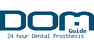 DOM Guide Dental prosthetics in Gavião Peixoto/SP - Brazil