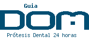 Guía DOM Prótesis Dental en Baurú/SP - Brasil